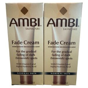 Ambi Fade Cream- Normal skin 2 x 2 ounces